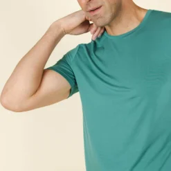 The Curacao - Teal SleepDeep™ Men’s Pajama Shirt