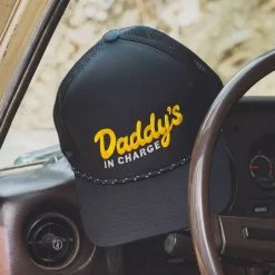 The Daddy's In Charge - Father's Day Daddy Trucker Hat