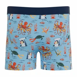 The Deep End - Sea Creatures Youth Boxer Briefs