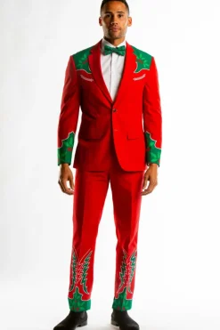 The Devout Desperado - Western Ugly Christmas Suit