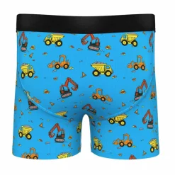 The Dig and Dump - Construction Youth Boxer Briefs
