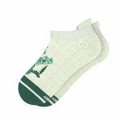 The Does A Bear - Green Toilet Bear Heel Hammock™ Ankle Socks
