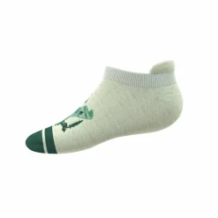 The Does A Bear - Green Toilet Bear Heel Hammock™ Ankle Socks