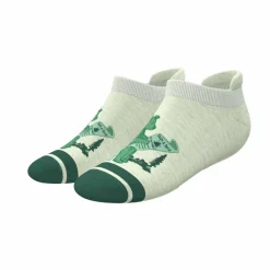 The Does A Bear - Green Toilet Bear Heel Hammock™ Ankle Socks