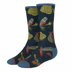 The Dry Fly - Fly Fishing Heel Hammock™ Crew Socks