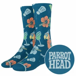 The Fan Club - Shinesty x Margaritaville® Heel Hammock™ Crew Socks