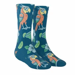 The Fan Club - Shinesty x Margaritaville® Heel Hammock™ Crew Socks
