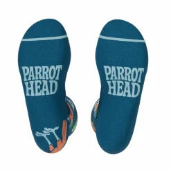 The Fan Club - Shinesty x Margaritaville® Heel Hammock™ Crew Socks
