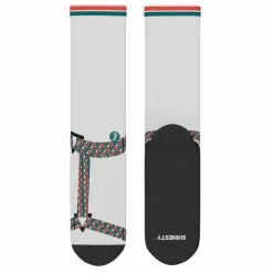 The Faux Pas - Velcro Sandal Heel Hammock™ Crew Socks