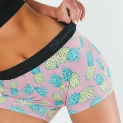 The Fineapples - Pineapples Women’s Boxers