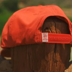 The Finer Things - Rust Orange Shinesty Snapback Hat