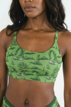 The Full Bush Bush Club - Naughty Landscaping Boob Hammock™ Scoop Bralette