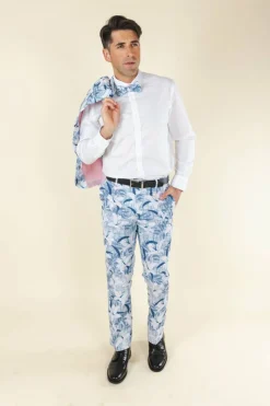 The Gilded Lily - Crosshatch Lilies Suit