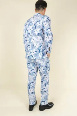 The Gilded Lily - Crosshatch Lilies Suit