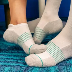 The Golfer Three - Heel Hammock™ Ankle Socks 3 Pack