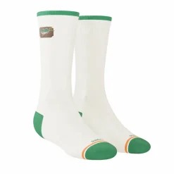 The Gone Fishing - Fishing Heel Hammock™ Crew Socks