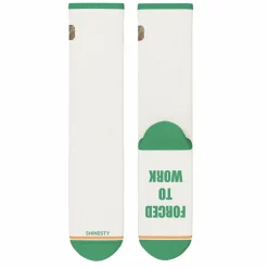 The Gone Fishing - Fishing Heel Hammock™ Crew Socks