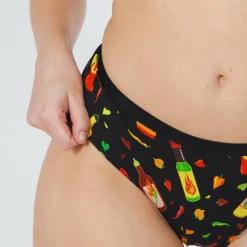 The Gotcha Sriracha - Hot Sauce Cheeky Underwear