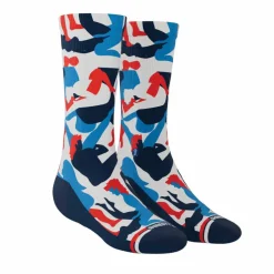 The Grand Finale - USA Camouflage Heel Hammock™ Crew Socks