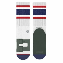 The Granola - Strap Sandal Heel Hammock™ Crew Socks