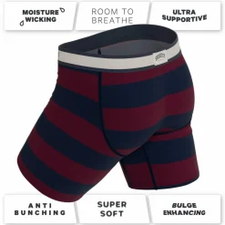 The Great Outdoors - Long Leg Ball Hammock® Pouch Underwear With Fly 7 Pack