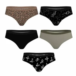 The Historical Bests - Cheeky Underwear 5 Pack