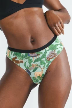 The Hornography - Tropical Animals Cheeky Underwear