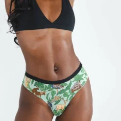 The Hornography - Tropical Animals Cheeky Underwear