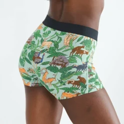 The Hornography - Tropical Animals Women’s Boxers