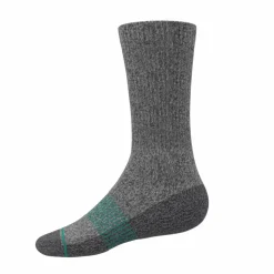 The Intramural Champ - Gray Stay Weird Heel Hammock™ Crew Socks