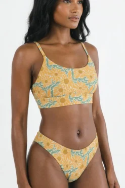 The June Bug - Sunflower Boob Hammock™ Scoop Bralette