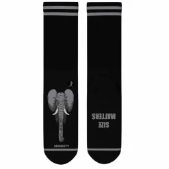 The Junk In The Trunk - Elephant Heel Hammock™ Crew Socks