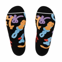 The Knot Tonights - Balloon Animal Heel Hammock™ Ankle Socks