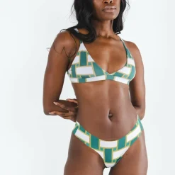 The Lawn Chair - Vintage Webbed Boob Hammock™ Triangle Bralette