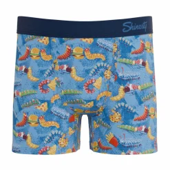The Little Nibbles - Junk Food Caterpillars Youth Boxer Briefs