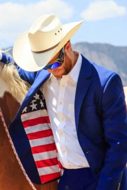 The Madison - American Flag Suit