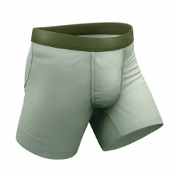 The Manzanilla - Olive Green Ball Hammock® Pouch Underwear