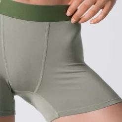 The Manzanilla - Olive Green Women’s Boxers