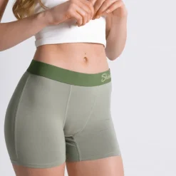 The Manzanilla - Olive Green Women’s Boxers