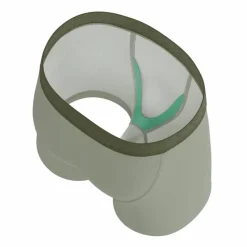The Manzanilla - Olive Green Youth Boxer Briefs