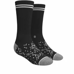 The Mostly Black - Heel Hammock™ Crew Socks 3 Pack