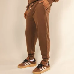 The Mustang - Brown Sexy Terry™ Men’s Lounge Joggers