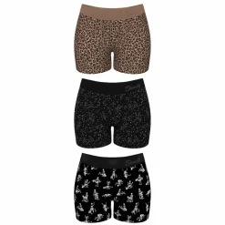 The Naughty Bests - Women’s Boxers 3 Pack