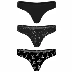 The Naughty Needs - MicroModal Thong 3 Pack