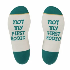 The 2nd Rodeo - Rodeo Heel Hammock™ Ankle Socks