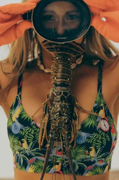 The 5 O'Clock Somewhere - Margaritaville® Boob Hammock™ Scoop Bralette