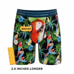 The 5 O'Clock Somewhere - Margaritaville® Ball Hammock® Boxer - Long Leg