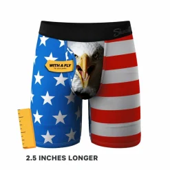 The Panty Dropper - Long Leg Ball Hammock® Pouch Boxers With Fly 3 Pack