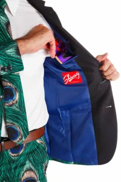 The Peacock Player - New Years Eve Party Suit