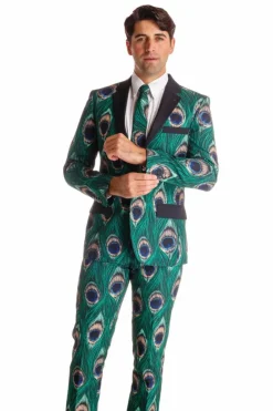 The Peacock Player - New Years Eve Party Suit